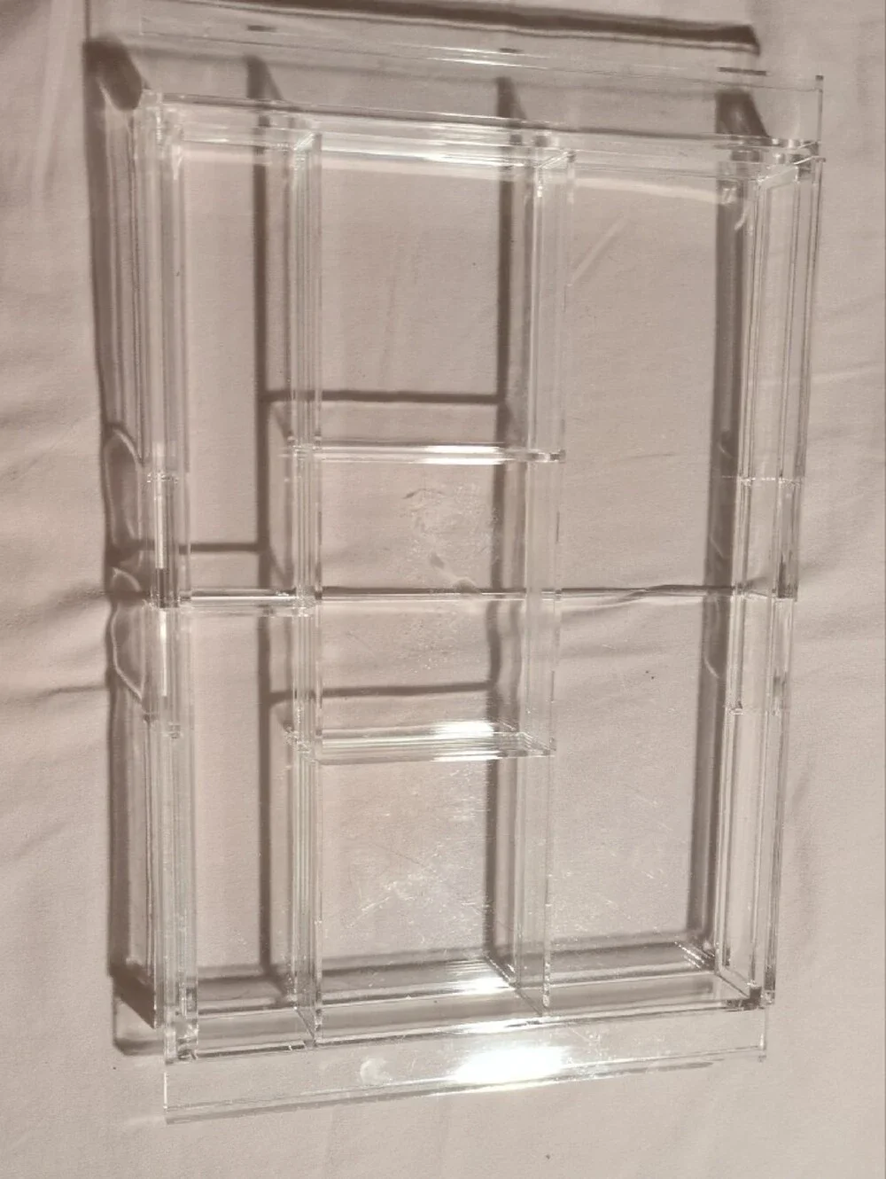 Container Store Acrylic Drawere Organizer